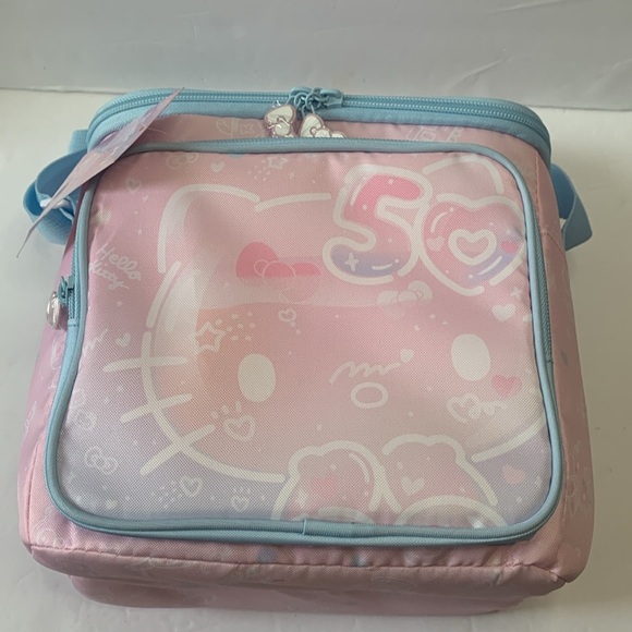 Hello Kitty 9 Can Insulated Bag Igloo Cooler 50th Anniversary NWT - Picture 2 of 10